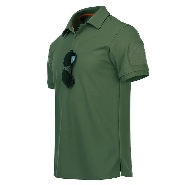 Men's Quick Dry Short Sleeve Tactical Polo Shirt