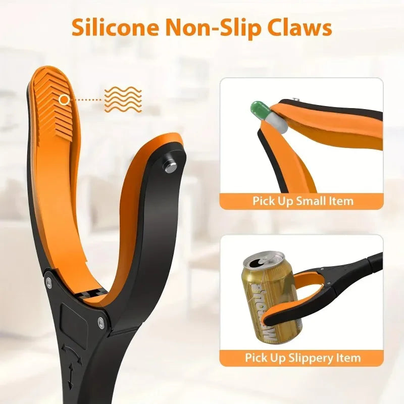 82cm Grabber Tool for Seniors – 360° Rotating