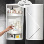 Etagère d'angle rotative 360°
