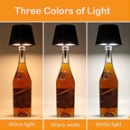 Lampe LED Tactile Sans Fil pour Bouteille