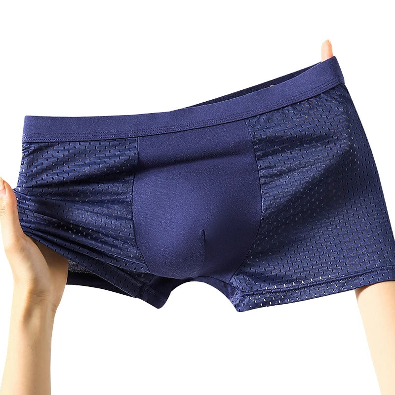 Set of 8 Breathable Stylish Boxers
