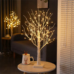 Lampe Arbre Féerique Imitation Bois