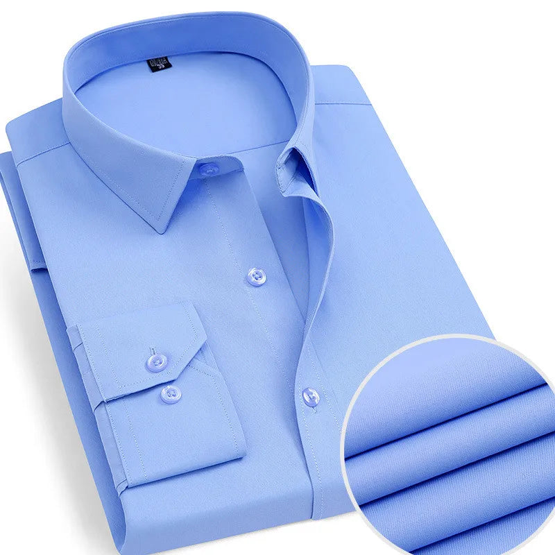 Chemise Classique à Manches Longues - Business & Casual