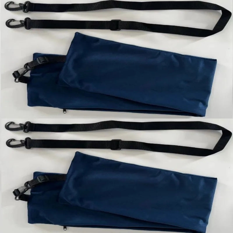 3PCS Travel Illusion Pillow to Fill - FREE Headband + Earplugs