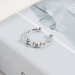 Bague d'anxiété ajustable pour femme
