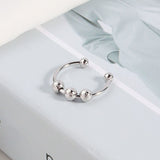 Bague d'anxiété ajustable pour femme