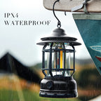 Lampe rétro à économie d'énergie