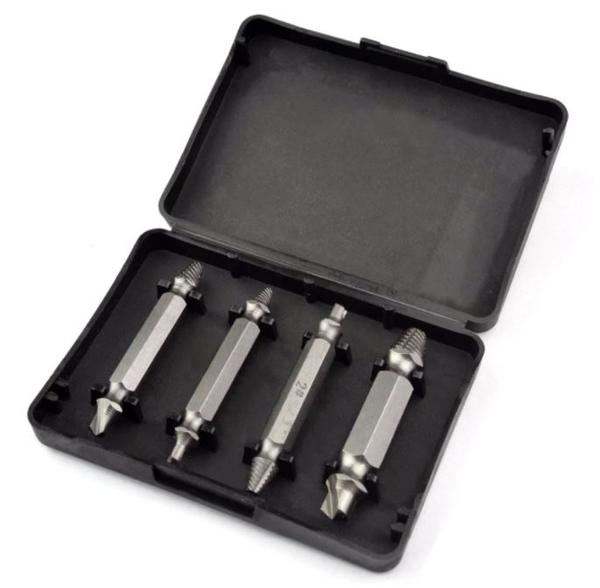 Damaged screw extractor