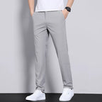 Men's Flowy Trousers – Lightweight, Moisture-Wicking