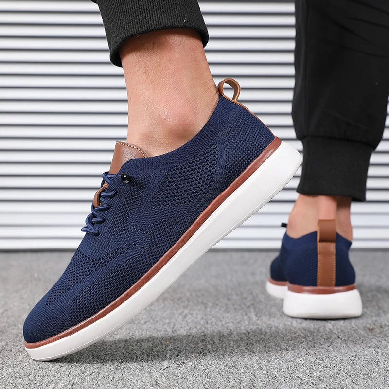 Chaussures de ville Homme Confort Absolu – Tissu Aéré