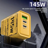 Chargeur Ultra-Rapide 145W - 3 Ports USB-C