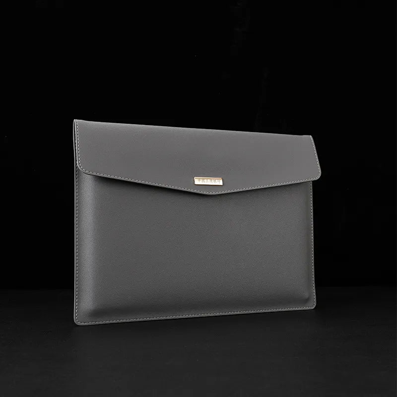 Set of 2 A4 PU Leather Pouches