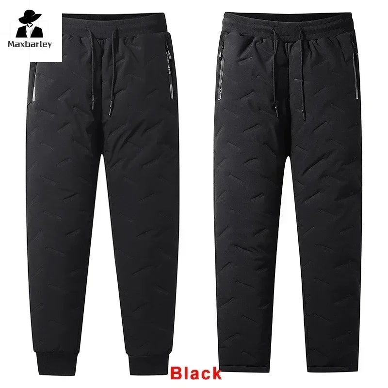 Waterproof fleece-lined jogging bottoms