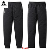 Pantalon de jogging imperméable à doublure polaire