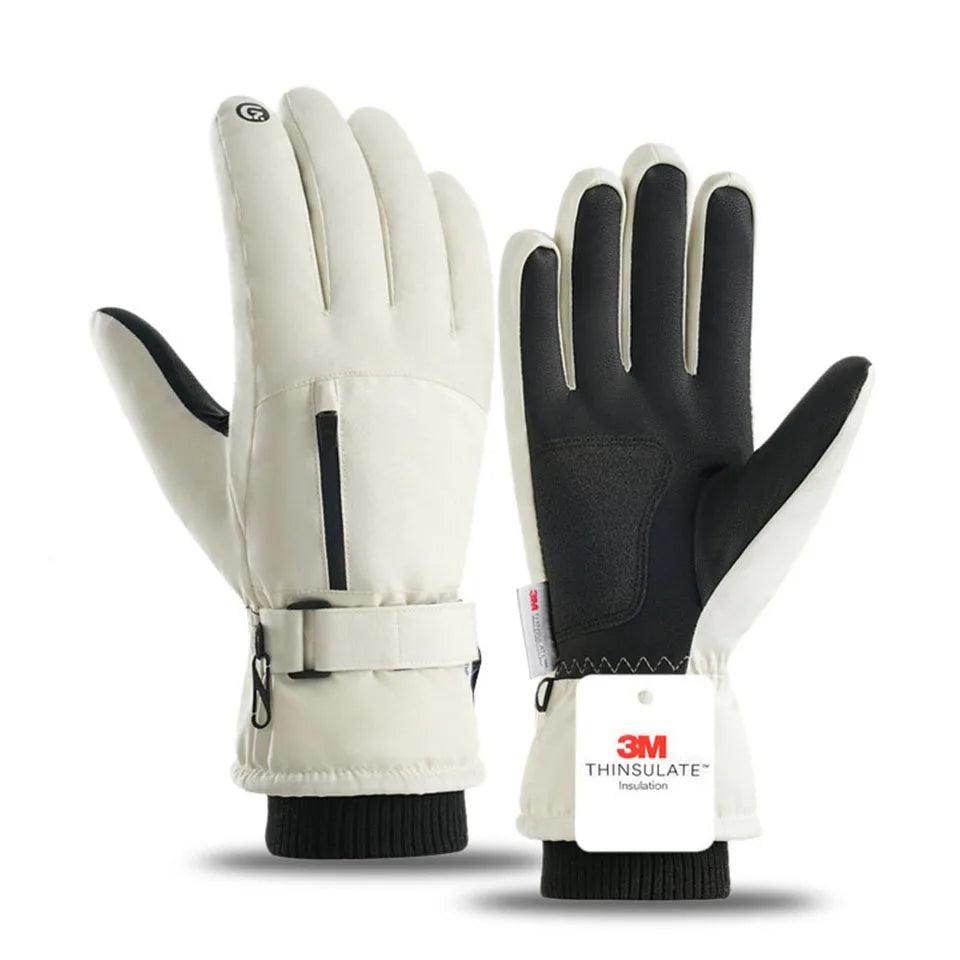 Gants Hiver -40°C Imperméables avec Isolation 3M