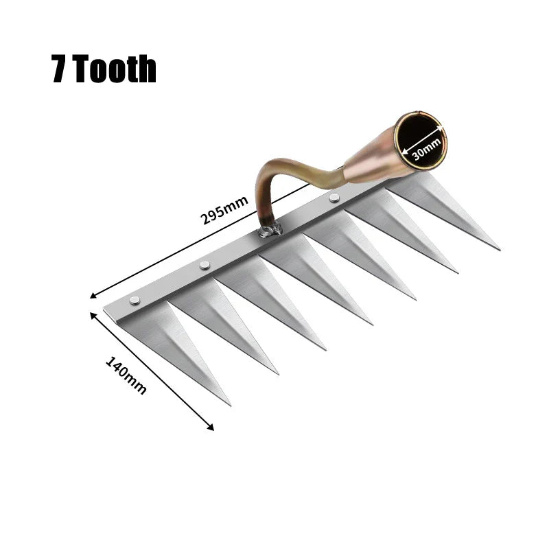 Steel Weeding Rake