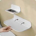 Foldable Wall Shelf No Drilling Required – Space Saving
