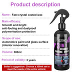 3-in-1 Car Ceramic Coating - FREE Sponge + Cloth