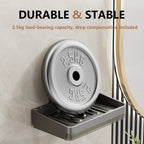 Support Mural Porte-Savon Antidérapant et Drainant - 2 + 1 OFFERT
