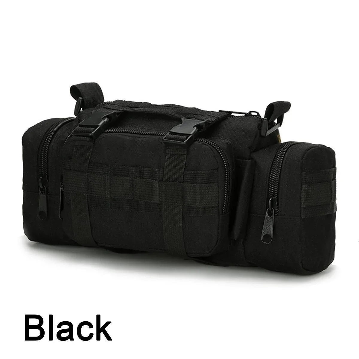 Sac Tactique Bandoulière et Ceinture Multi-Compartiments – Randonnée, Camping et Plein Air