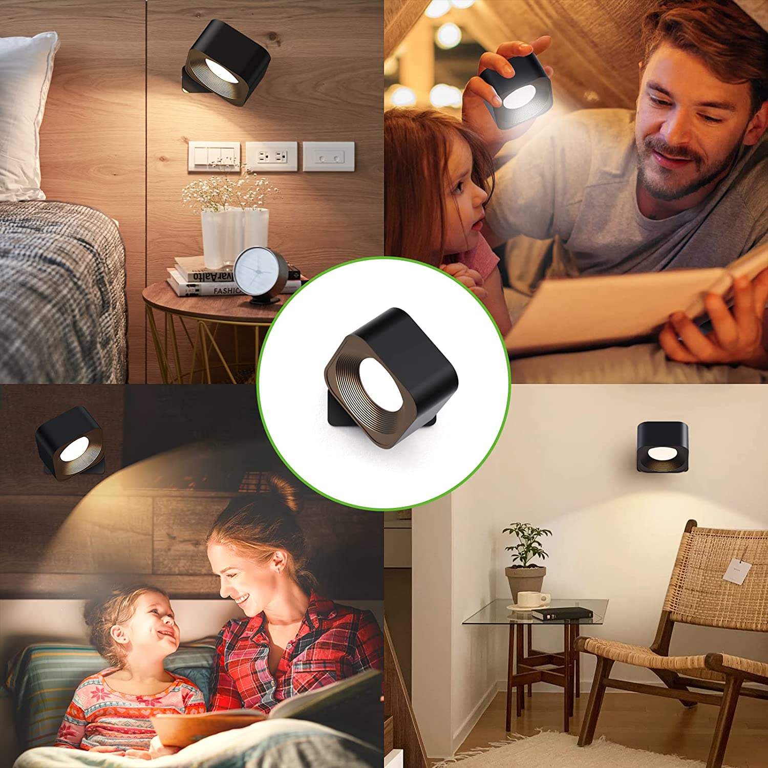 Mini LED Projector 360 - Wireless and Magnetic