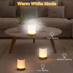 Soft Touch LED Lamp - Multicolored Light