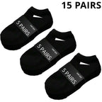 Pack 20 Pairs of Men's/Women's Socks – Absorbent & Comfortable