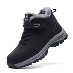 Unisex Lined Boots - Adjustable Velcro