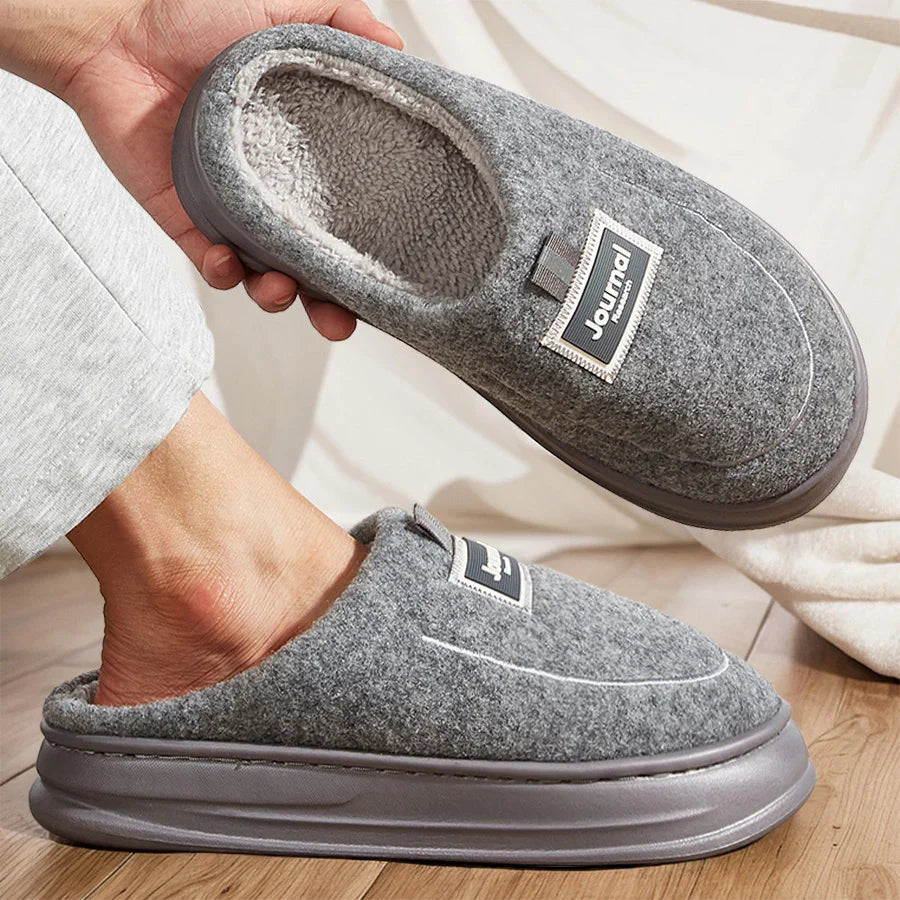 Men's Slippers — Great Comfort & Warmth