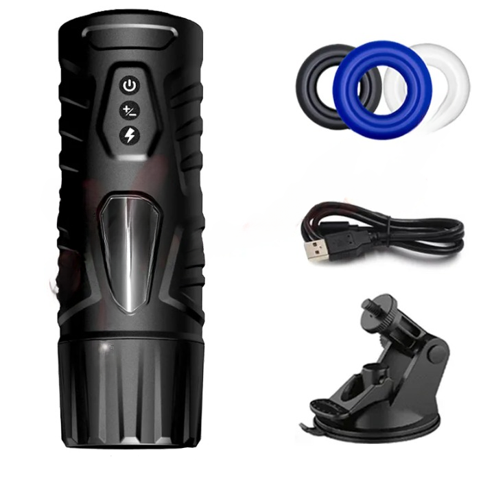 MANIZER MAX - Automatic Masturbator with Stand - Rotating and Thrusting Mode