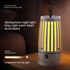 Mousti'KILL: Portable Electric Mosquito Killer Lamp