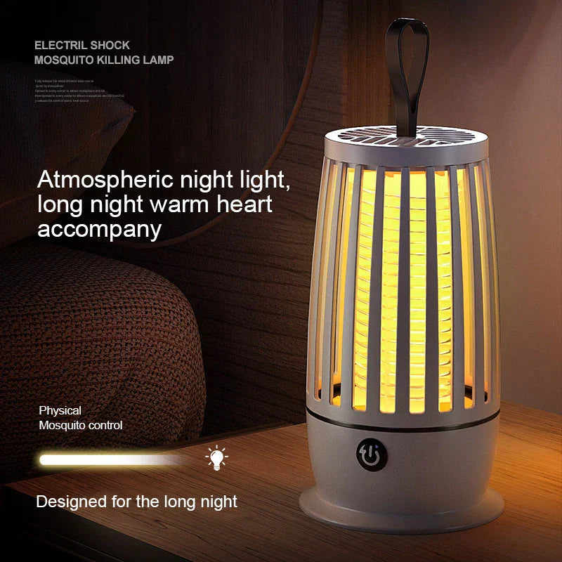 Mousti'KILL: Portable Electric Mosquito Killer Lamp