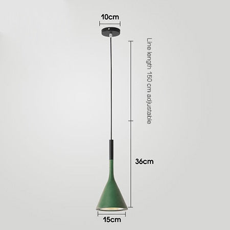 Nordic design pendant lights