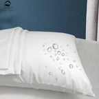 Lot de 2 Taies d'Oreillers Imperméables
