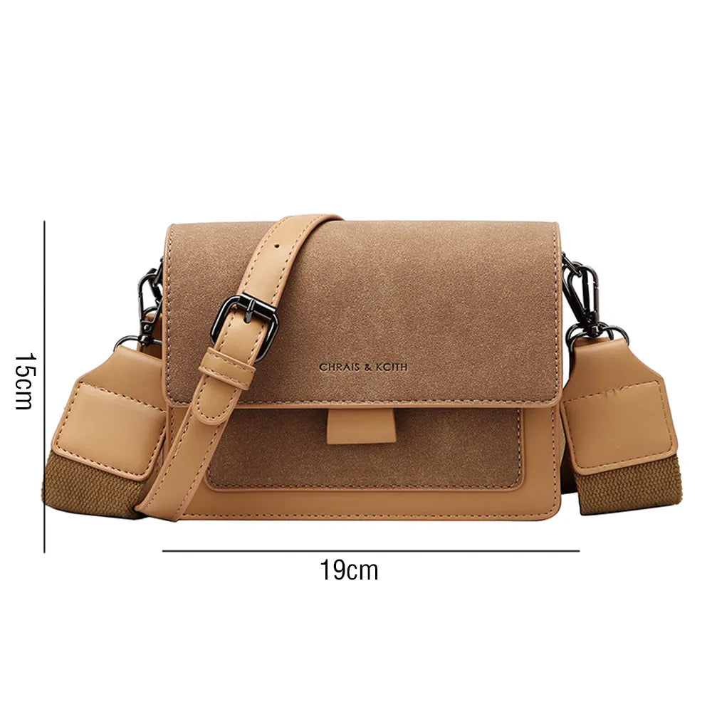 Women's PU Leather Crossbody Bag
