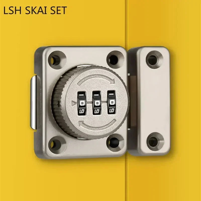 3-Digit Combination Alloy Door Lock