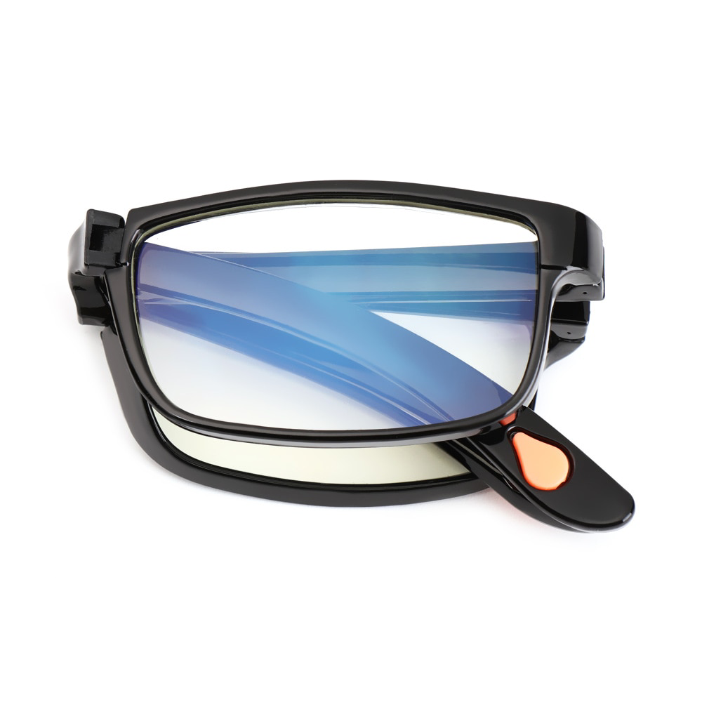 Folding reading glasses - Progressive lenses