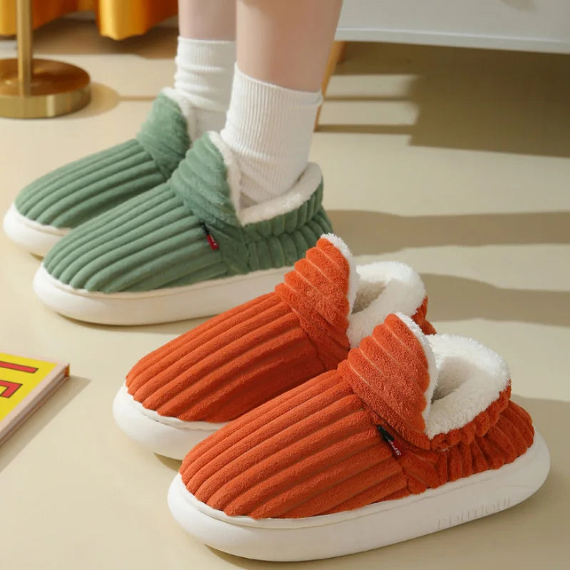 Fluffy Velvet Slippers