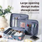 Large Capacity Organized Toiletry Bag