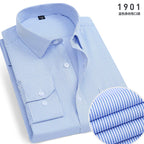 Chemise Classique à Manches Longues - Business & Casual