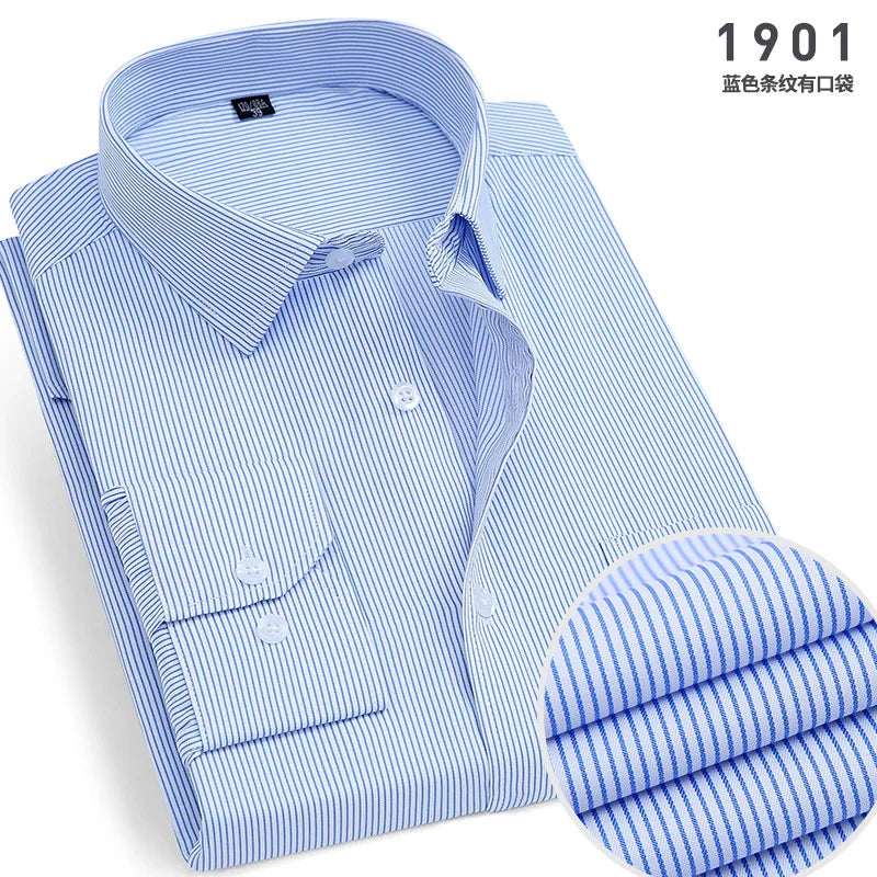Chemise Classique à Manches Longues - Business & Casual