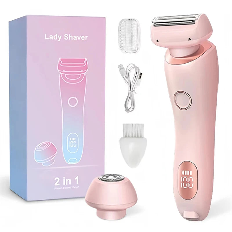 2-in-1 Gentle Full Body Wet & Dry Epilator