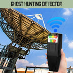 Détecteur de Champ Électromagnétique K2 Portable – Testeur EMF à LED pour Mesure Précises et Enquêtes Paranormales