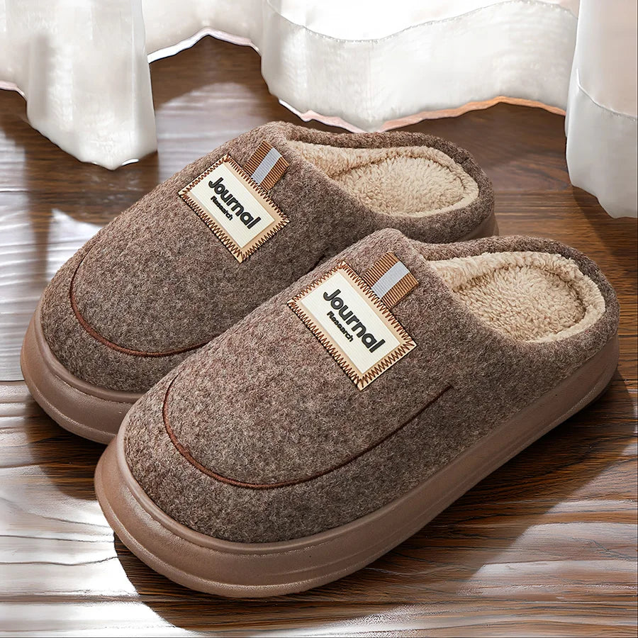 Chaussons MAXI COSY Chaudes & Antidérapantes - Homme
