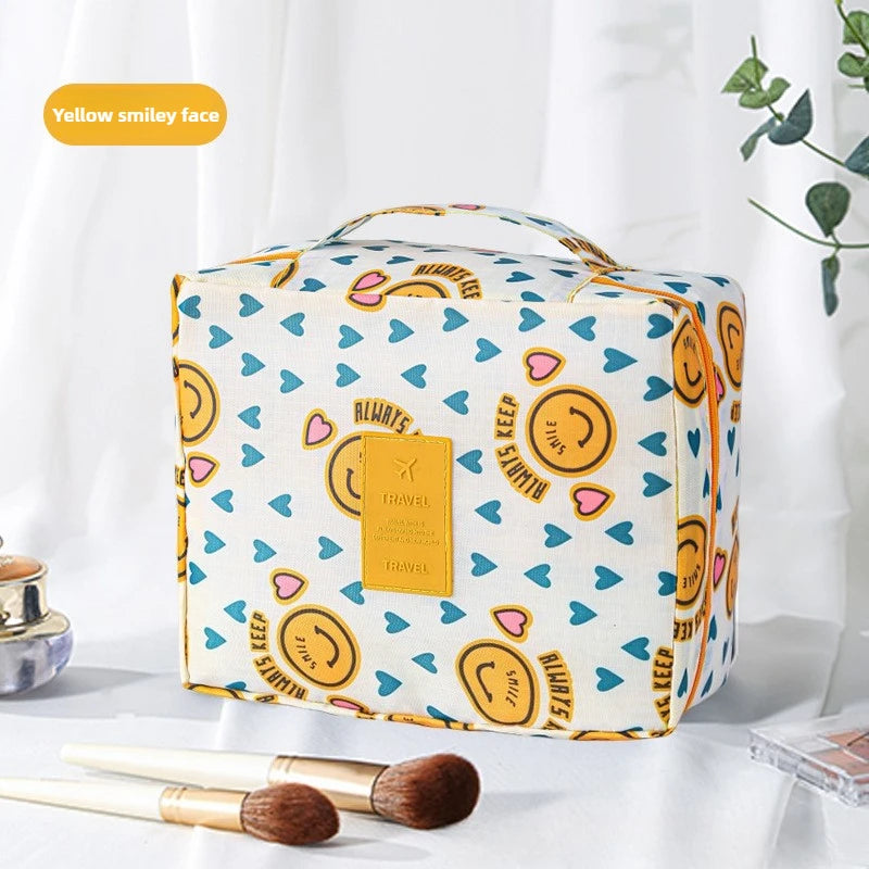 Large Capacity Organized Toiletry Bag