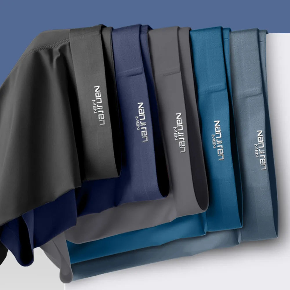 Pack of 5 ice silk boxers