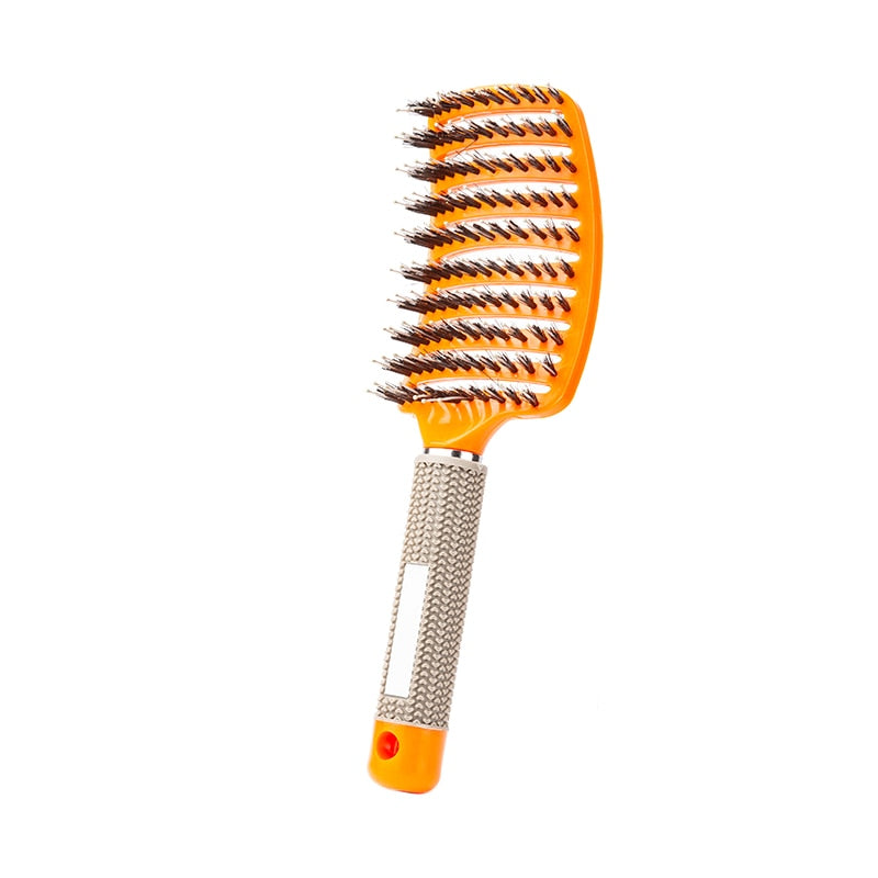 LOT DE 2 BROSSES DÉMÊLANTES ANTI-CASSE