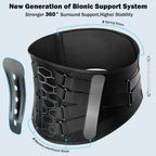 Ceinture Dos Ergonomique avec Maintien 360°