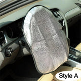 Pare-soleil pour Volant de Voiture