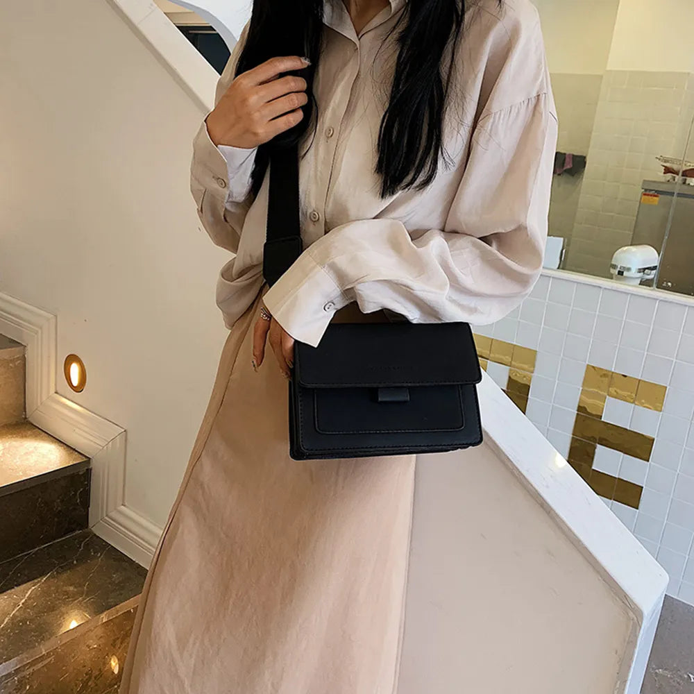 Women's PU Leather Crossbody Bag